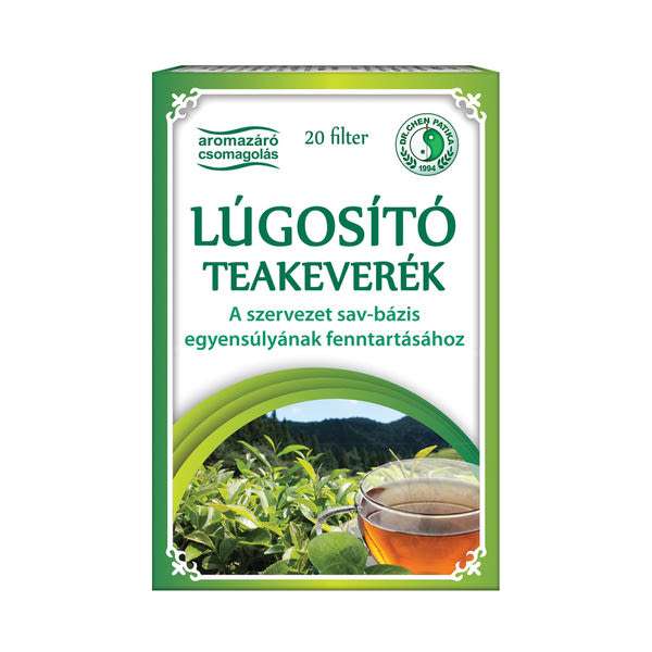 Dr. Chen Patika Lúgosító teakeverék - 40 g