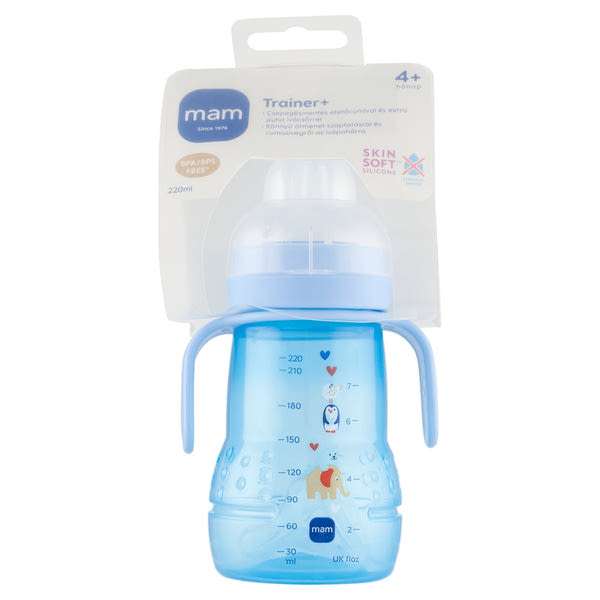 Mam trainer ivópohár 4 hónapos kortól - 220 ml