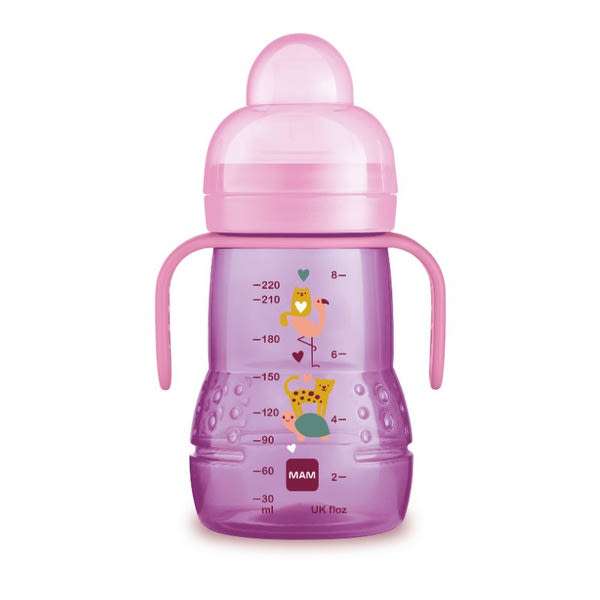 Mam trainer ivópohár 4 hónapos kortól - 220 ml