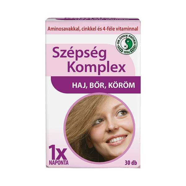 Dr. Chen Patika Szépség Komplex kapszula - 30 db