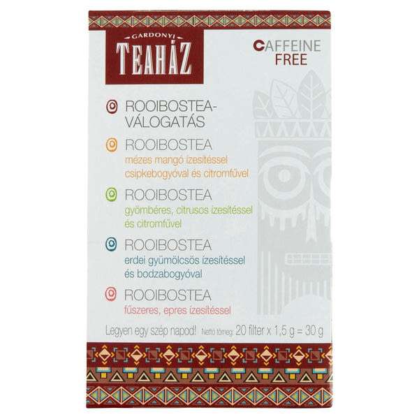 Gárdonyi Teaház Rooibostea-válogatás - 30 g