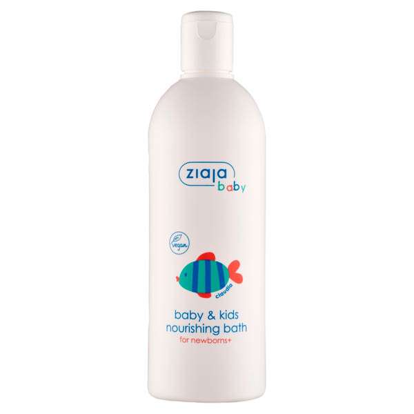 Ziaja Baby Fürdető Olaj 0 Hónapos Kortól - 370 ml