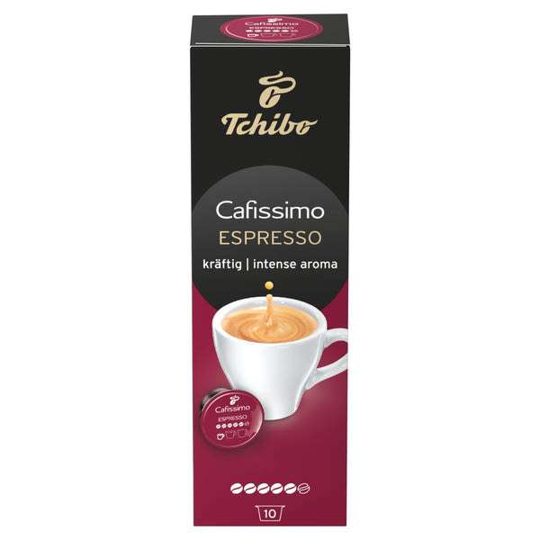 Tchibo Espresso Intense Aroma Cafissimo kávékapszula - 10 db
