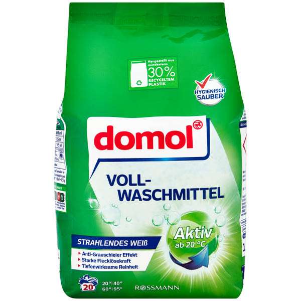 Domol általános mosópor 20 mosáshoz - 1350 g