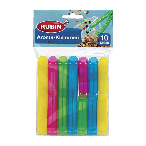 Rubin aromazáró csipesz - 10 db