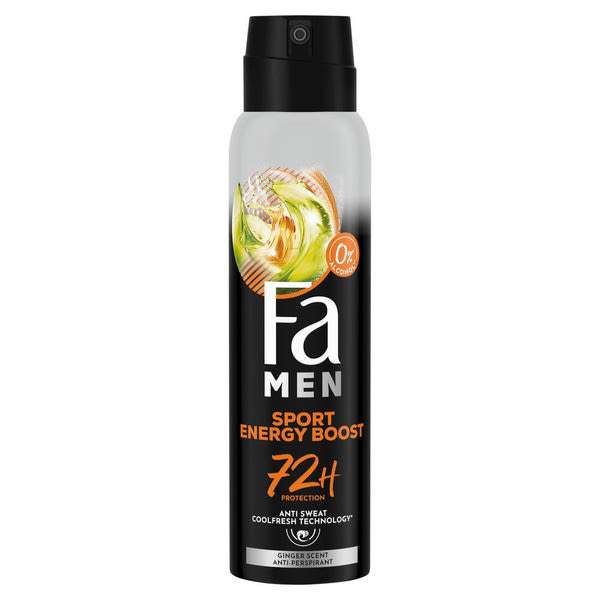 Fa Men Sport Energy Boost deo spray - 150 ml