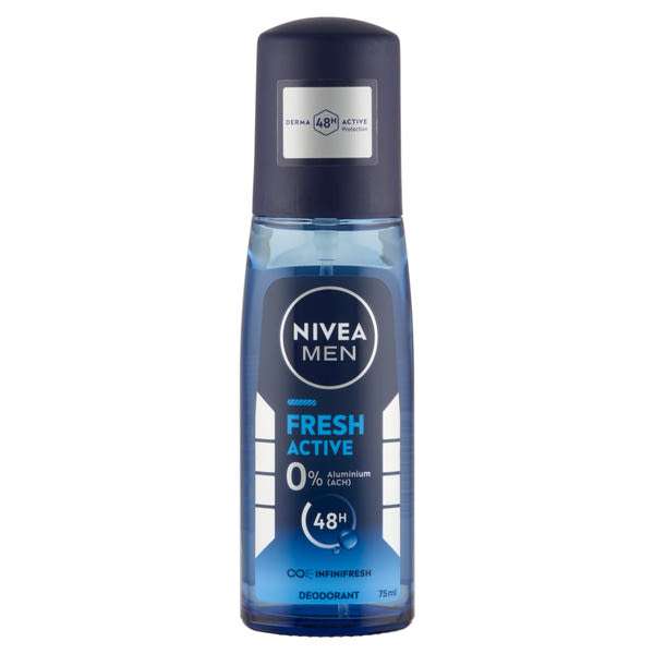 Nivea Men deo pumpás fresh - 75 ml