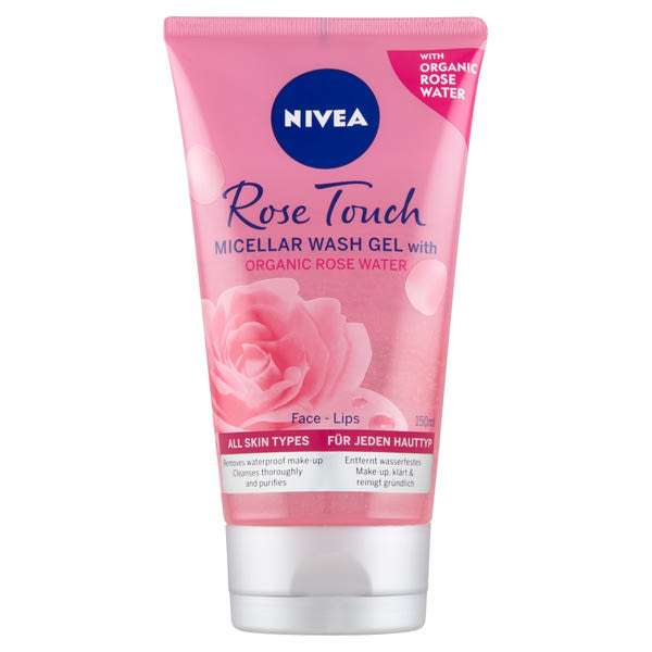 Nivea rózsavizes micellás arclemosó gél - 150 ml