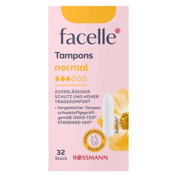 Facelle Normal tampon - 32 db