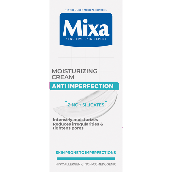Mixa Anti Imperfection hidratáló krém 2in1 - 50 ml