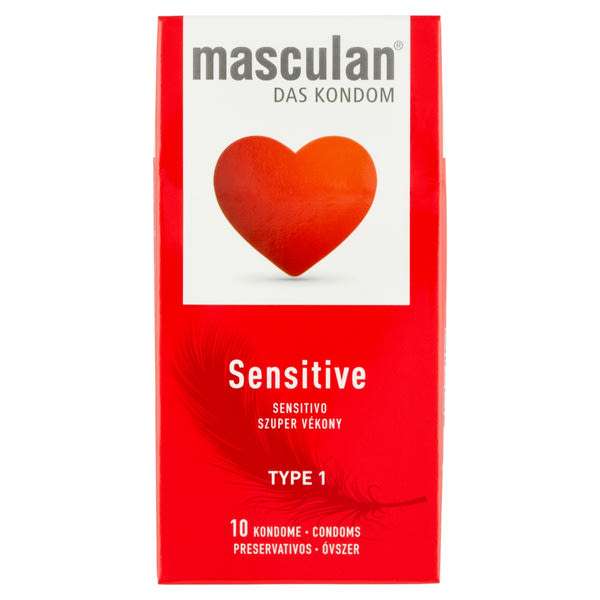 Masculan Sensitive 1 gumióvszer - 10 db