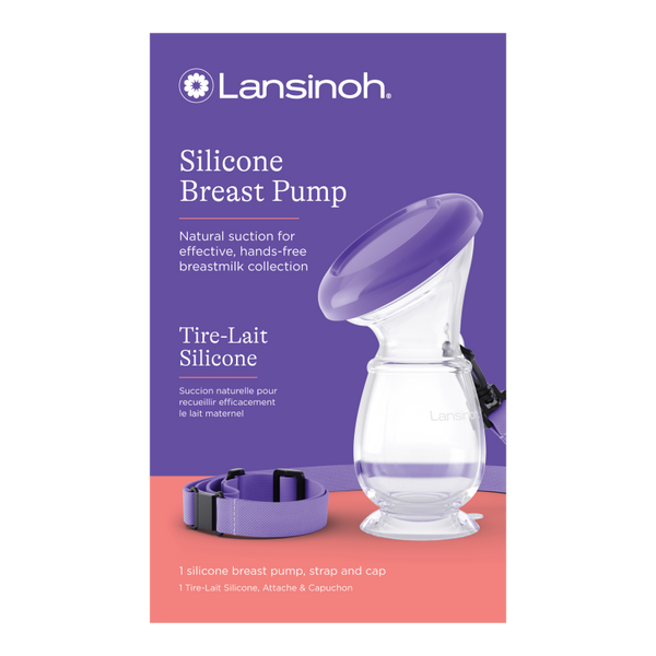 Lansinoh anyatejgyűjtő és szilikon mellszívó - 1 db