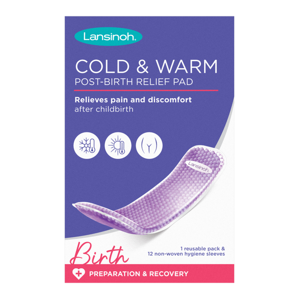 Lansinoh hideg és meleg szülés utáni terápiás párna - 1 db