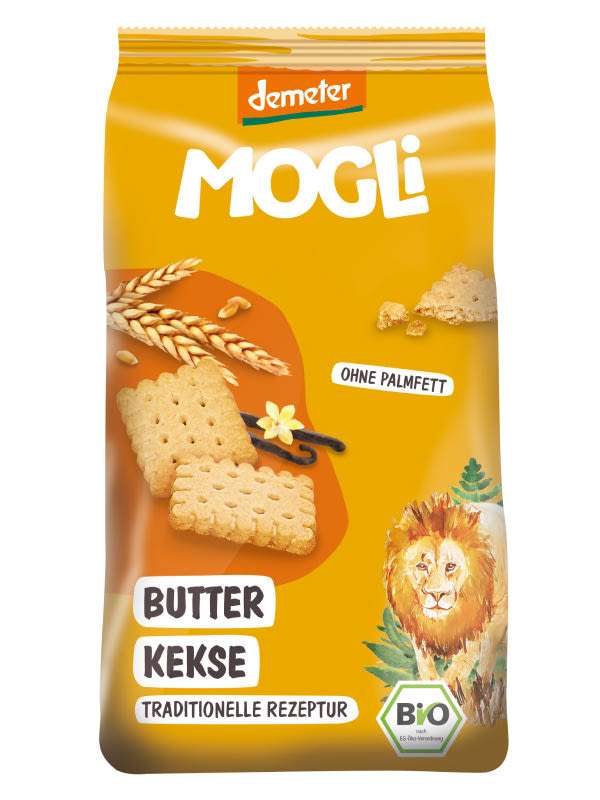 Mogli bio vajaskeksz - 125 g