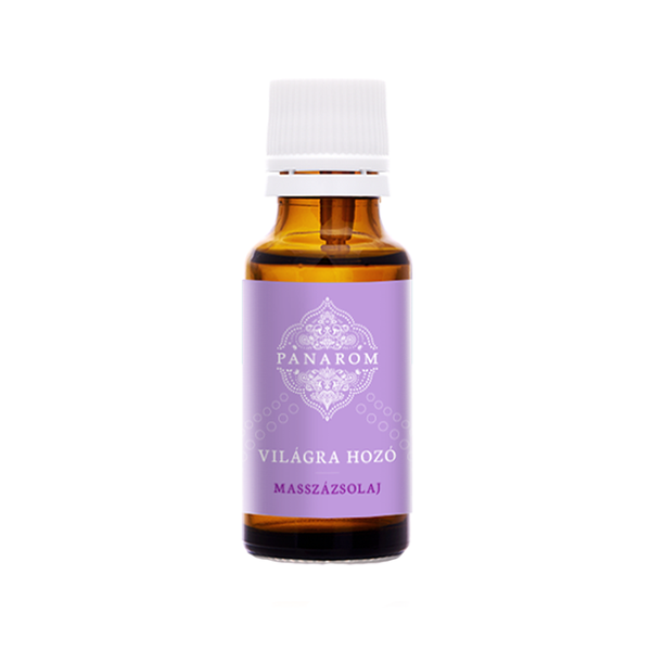 Panarom világra hozó masszázsolaj - 20 ml