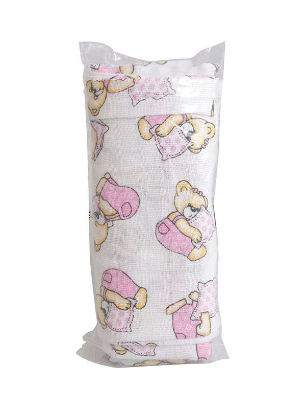 Babybruin  mintás textilpelenka (70x70 cm) - 2 db