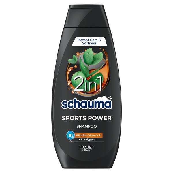 Schauma Sports Power sampon - 400 ml
