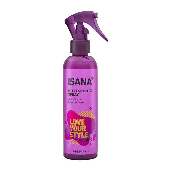 Isana Love Your Style hővédő spray - 200 ml