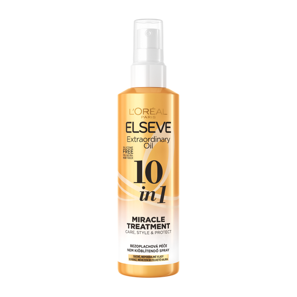 L'Oréal Paris Elseve Extraordinary Oil 10 in 1 hajápoló spray - 150 ml