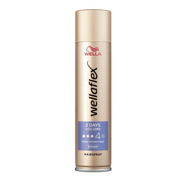 Wellaflex 2 Days Volume hajlakk - 250 ml