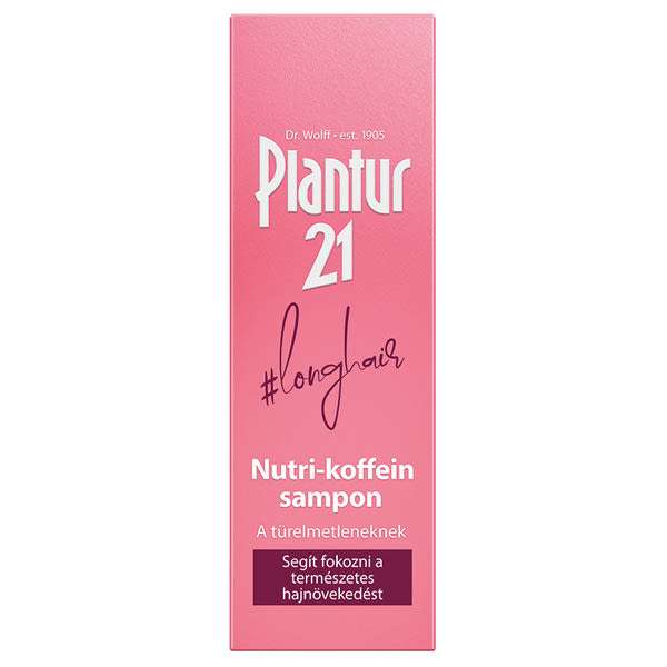 Plantur 21 #longhair koffein sampon - 200 ml