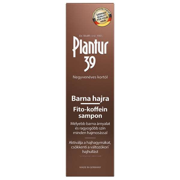 Plantur 39 sampon koffeinnel barna hajra - 250 ml