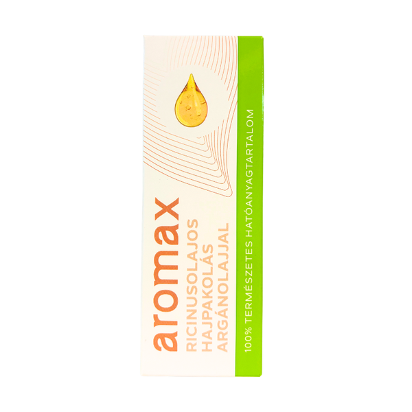 Aromax ricinusolajos hajpakolás argánolajjal - 100 ml
