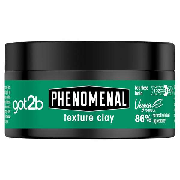 Got2b Phenomenal Textúrált Hatást Nyújtó Agyagos hajformázó zselé - 100 ml