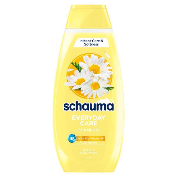 Schauma Everyday Care sampon kamilla kivonattal - 400 ml