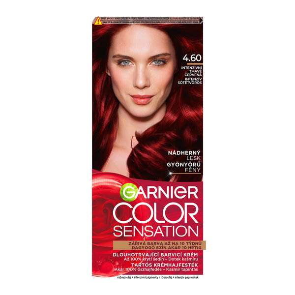 Garnier Color Sensation 4,6 Intenzív Sötét Vörös - 1 db