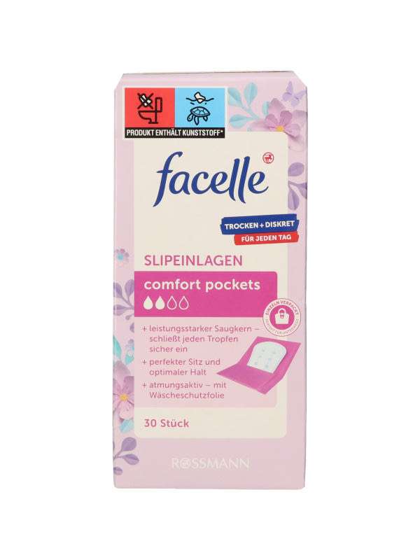 Facelle Normál tisztasági betét - 30 db