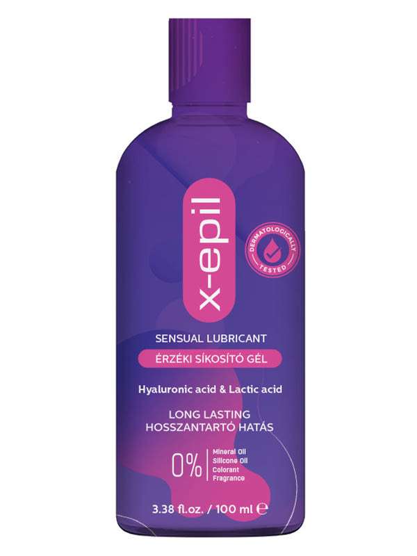 X-Epil érzéki síkosító gél - 100 ml
