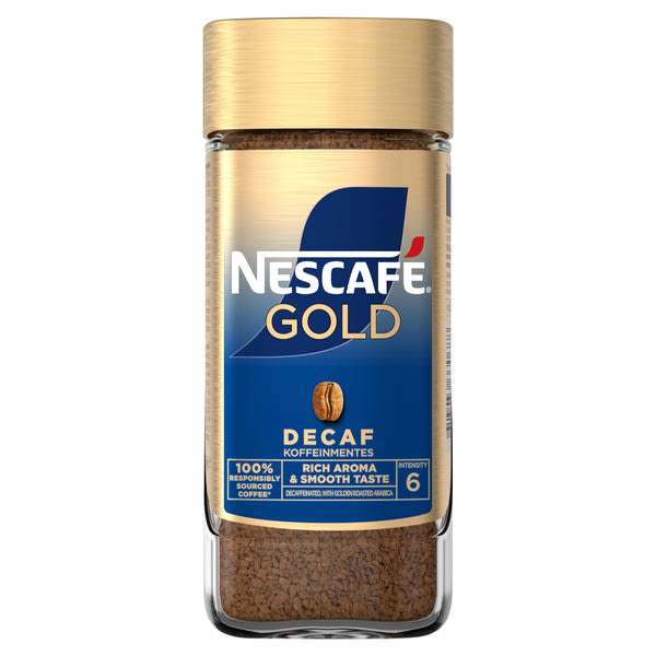 Nescafé Gold Decaf koffeinmentes azonnal oldódó kávé - 100 g