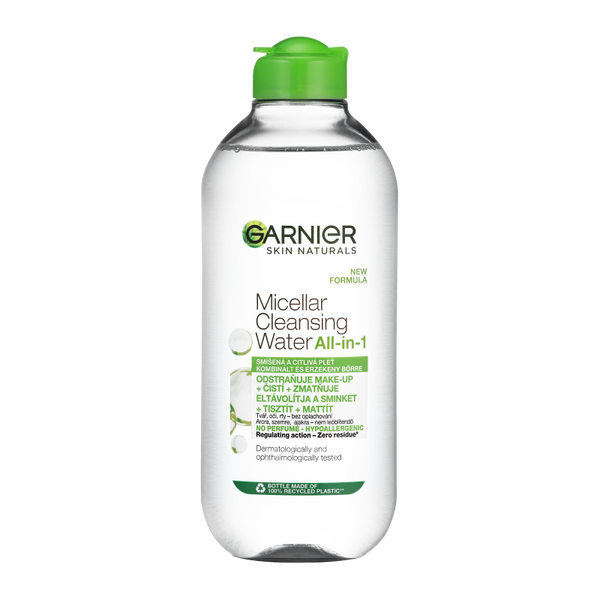 Garnier Skin Naturals All in One micellás víz kombinált bőrre - 400 ml