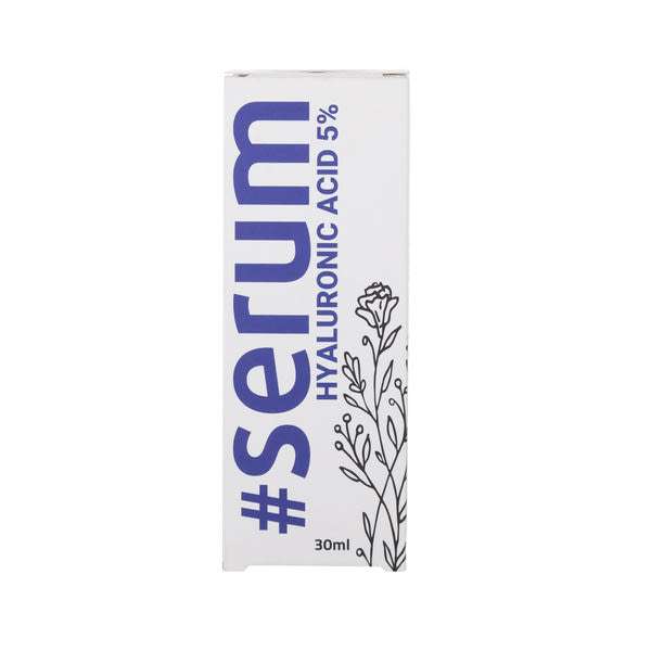 Keve 5% Hialuronsav + 1% Panthenol szérum - 30 ml