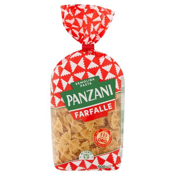 Panzani farfalle tészta - 500 g