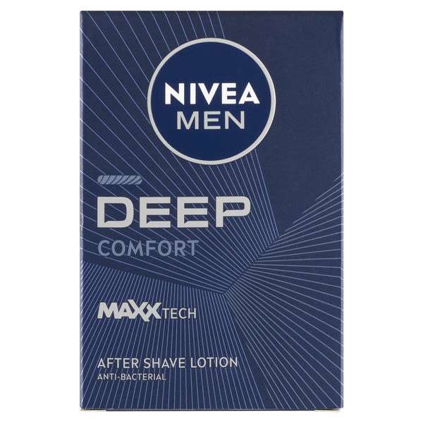 Nivea men after shave lotion men deep - 100 ml