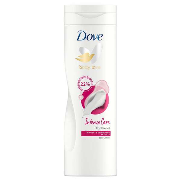 Dove Intense Care testápoló - 400 ml