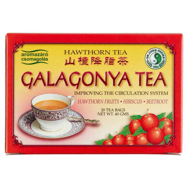 Dr. Chen Patika Galagonya tea - 20 db