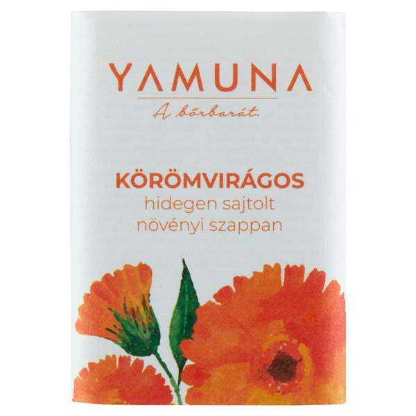 Yamuna Körömvirágos hidegen sajtolt szappan - 110 g