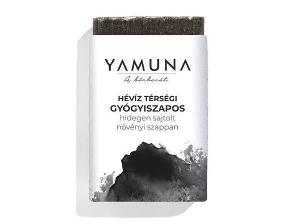 Yamuna fekete szappan hévizi gyógyiszappal - 110 g