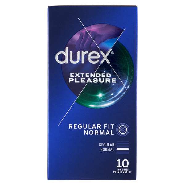 Durex ovszer extended pleasure - 10 db
