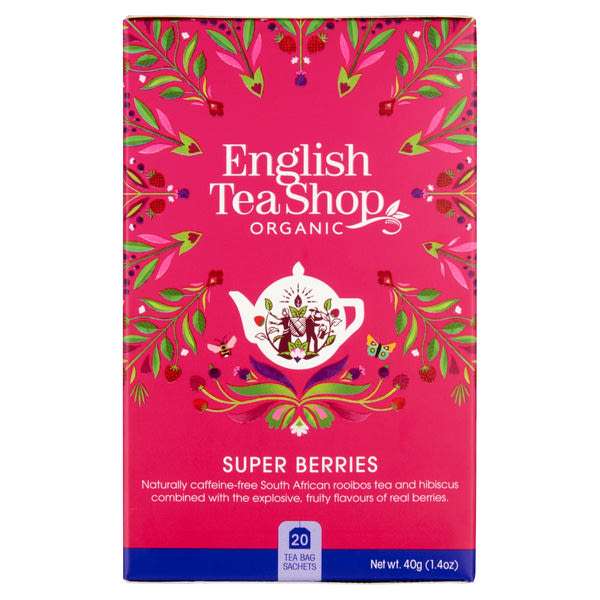 English Tea Shop bio szuper bogyós tea - 45 g