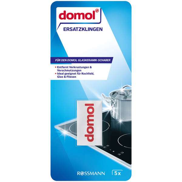 Domol pótpenge kerámia főzőlap kaparóhoz - 5 db