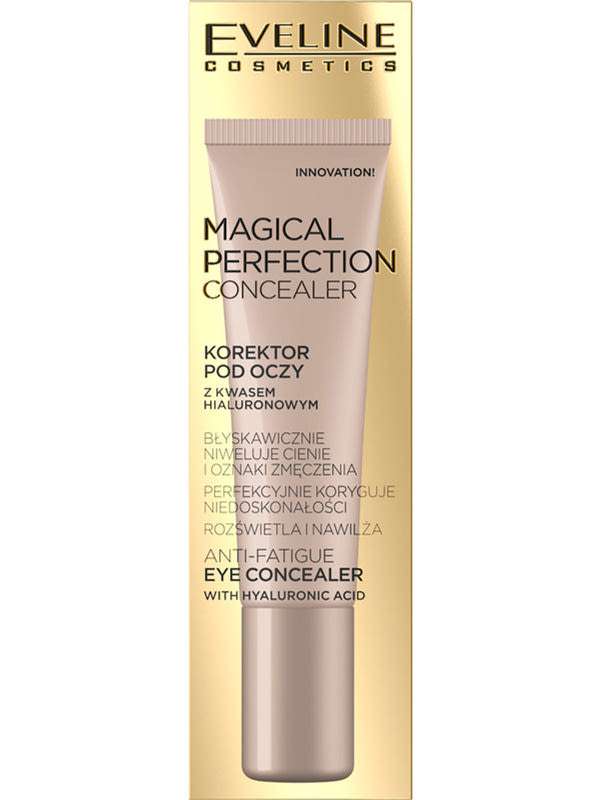 Eveline Magical Perfection szemkörnyékápoló korrektor /01 light vanilla - 1 db
