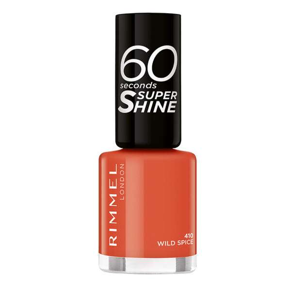 Rimmel 60 seconds Super Shine körömlakk /410 wild spice - 1 db
