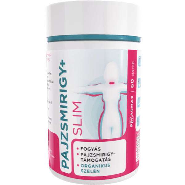 Yes Pharma Pajzsmirigy+ Slim kapszula - 60 db