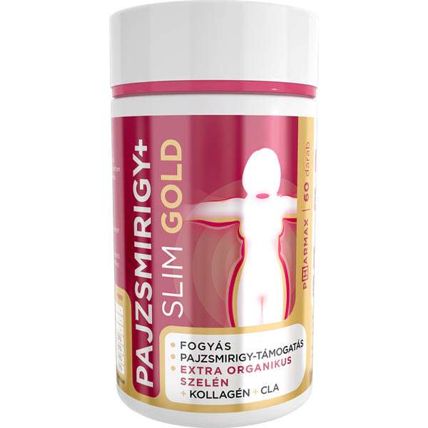 Yespharma pajzsmirigy+slim gold kapszula - 60 db