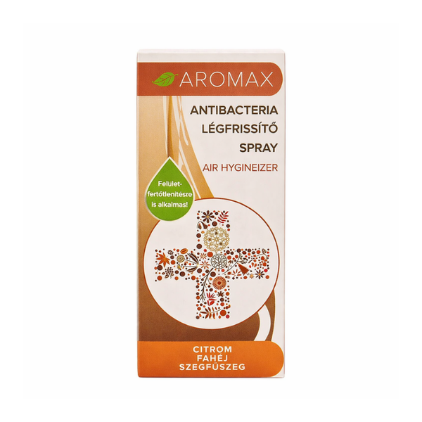 Aromax Citrom-Fahéj-Szegfűszeg antibakteriális spray - 20 ml