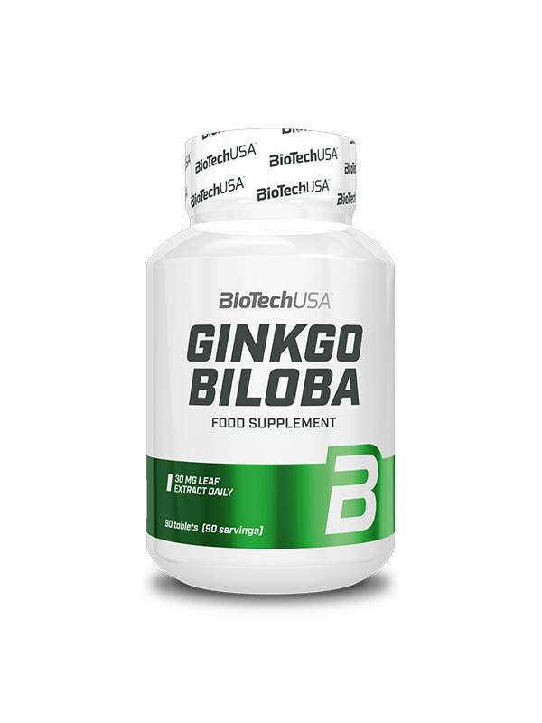 BioTechUSA ginkgo biloba tabletta - 90 db